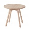 Andersen Furniture C2 Okrągły Stolik Kawowy z Drewna Dębowego 50 cm